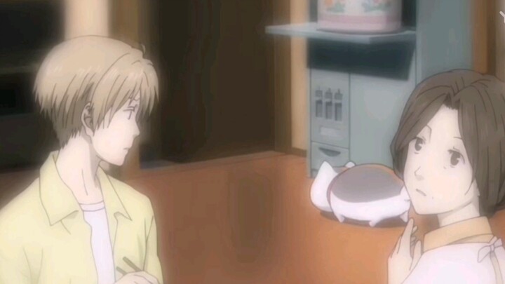 [ Natsume's Book of Friends ] Auntie Tazi's mother-in-law is so fat