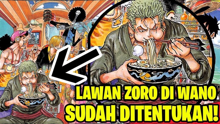 KAIDO AKAN DI HABISI TANPA SISA OLEH ZORO DI PERANG WANO INI! ANALISIS COLOR SPREAD OP|ONE PIECE 994