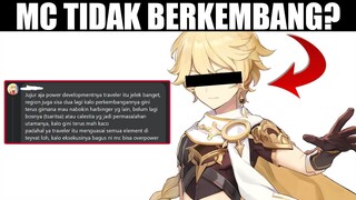 Karena lamban perkembanganya, MC Genshin dikritik banyak Player!