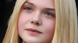 Elle Fanning Photo Montage