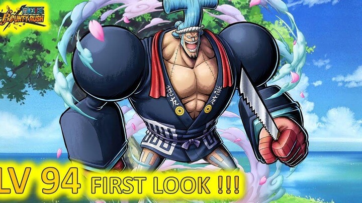 Lv 94 - Franosuke (Wano Franky) โฉมแรก FT Toey One Piece Bounty Rush OPBR League Gameplay