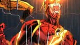 wally (west mobius chair )vs the flash (base comic)