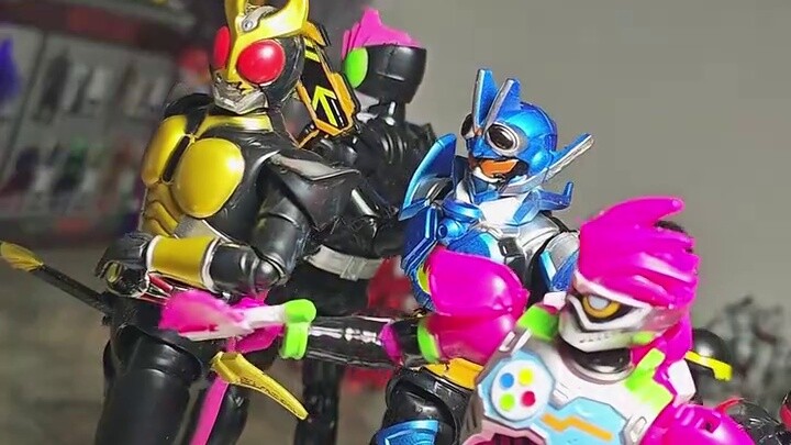 Saya memiliki "ukiran tulang asli" dalam negeri!!! [Lingdong Creative/Kamen Rider] Saya harus mengat