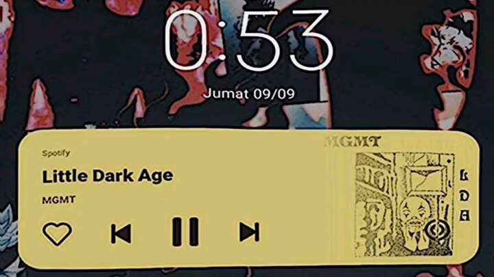 judul lagu [little dark age]