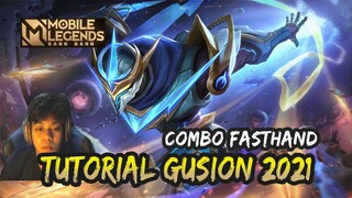 TUTORIAL CARA PAKAI GUSION 2021 TERBARU AUTO FAST HAND COY !!! - MOBILE LEGENDS BANG BANG