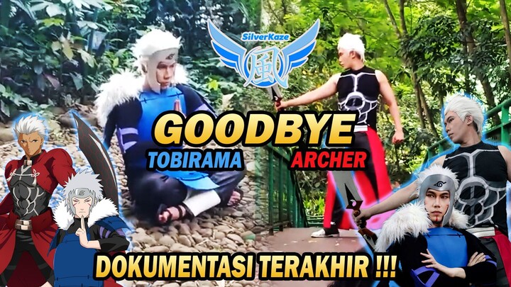 Cosplay Foto Sesi Archer Emiya dan Senju Tobirama SilverKaze