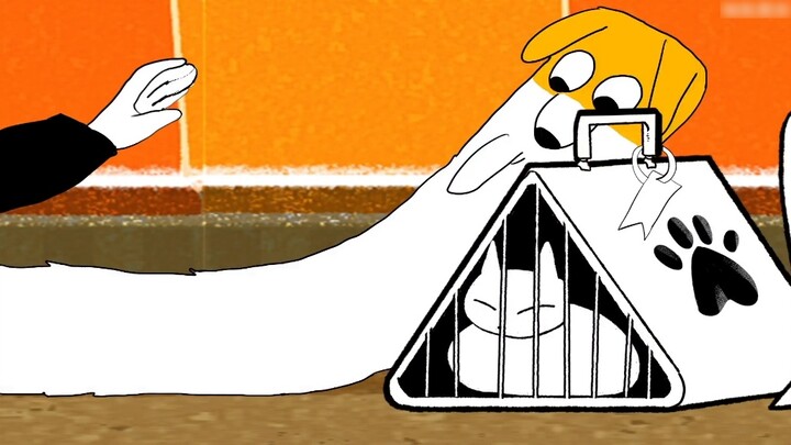 Animasi|Animasi Original-Mengelus Anak Anjing