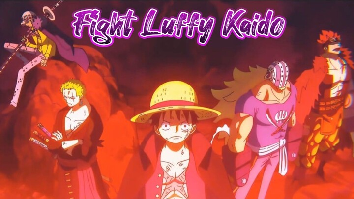 PERTARUNGAN FINAL LUFFY KAIDO ARCH WANO AMV ONE PIECE