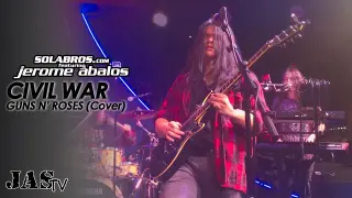 Civil War - Guns N' Roses (Cover) - SOLABROS.com feat. Jerome Abalos - Live At Hard Rock Cafe Makati