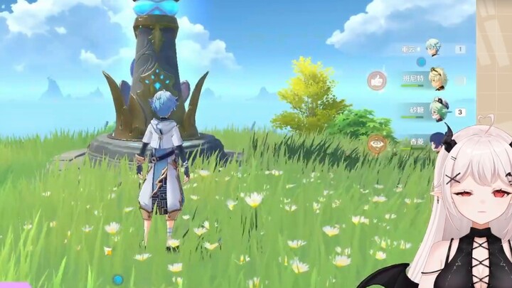[Pendatang Baru Genshin Impact] Saya tertipu hingga dipukul oleh F4