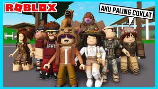 24 Jam Serba Coklat Di Roblox Brookhaven ft @Shasyaalala