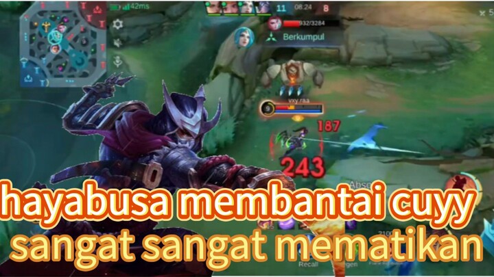 hayabusa gk ngotak MLBB