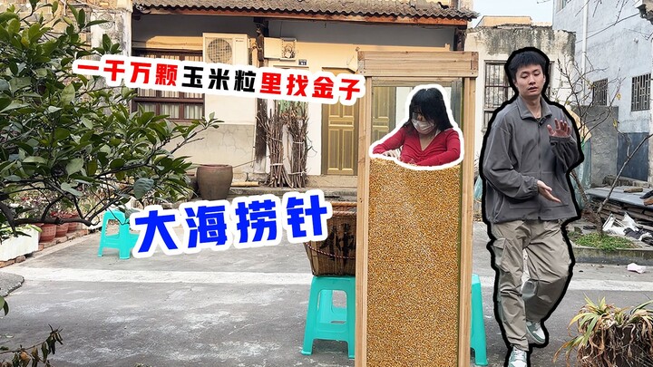 “海底捞针”系列第二弹，找的我快哭了
