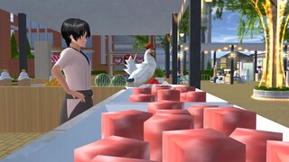 TIKTOK SAKURA SCHOOL SIMULATOR || SHORTS MOVIE PART 95 - DRAMA LUCU SAKURA SIMULATOR