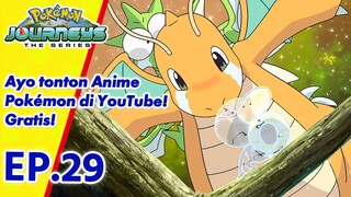 Pokémon Journeys: The Series | EP29 Ada Anak Baru Di Kota! | Pokémon Indonesia