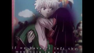 alluka hunter x hunter badass edit