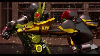 [Pertarungan Puncak] Kamen Rider 01 VS Kamen Rider OOO (1)