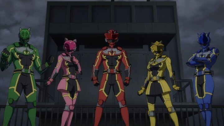 The Red Ranger Becomes an Adventurer in Another World EP 04 ENG SUB