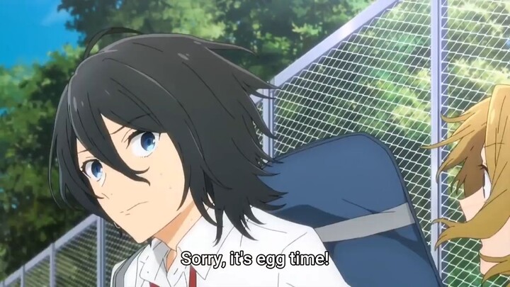 Miyamura kun -- Its egg time