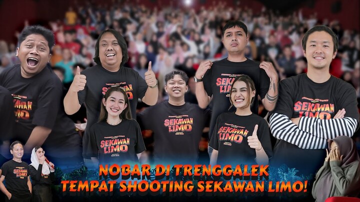 Trenggalek Sampe Kaget! SEKAWAN LIMO film Komedi Horor Tapi Bisa Bikin Nangis Juga!