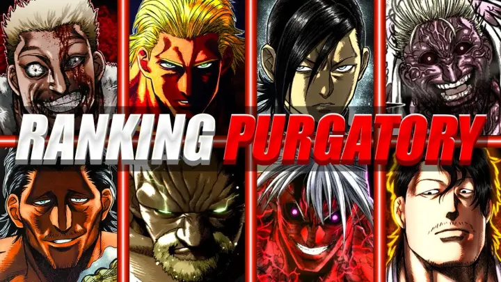Ranking Team Purgatory From Weakest to Strongest in Kengan Omega
