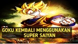 Goku kembali menggunakan super saiya setelah 7 Tahun - Dragon ball Z buu saga part 7