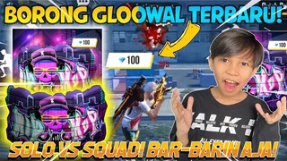 WOW!! DAPET GLOOWAL HIP HOP TERBARU! AUTO KITA BAR-BARIN DUO VS SQUAD GUYS!!