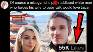 "Feminists" Attack Pewdiepie And His Wife For Living In Japan