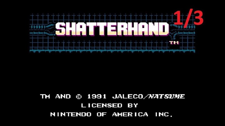 Shatterhand [nes] Game play 1/3