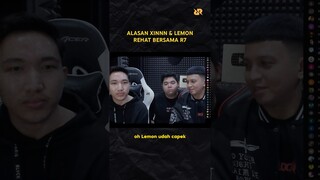 ALASAN XINNN & LEMON REHAT