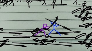 ศิลปะการต่อสู้ของฉัน 15, Stickman Romance, #stickman#武xia#animation