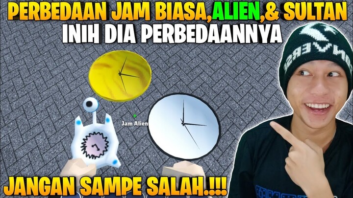 EXPERIMENT PERBEDAAN JAM BIASA JAM ALIEN JAM EMAS DI GAME WARNET LIFE - WARNET LIFE ANDY LUKITO