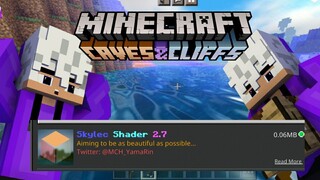 Java Like Shader For MCPE | Skylec Shader Review For MCPE 1.17 (Works In 1.17)