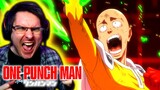 SAITAMA VS CARNAGE KABUTO! | One Punch Man Episode 3 & 4 REACTION | Anime Reaction