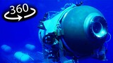 360° - Missing Titanic Submersible | SIMULATION