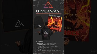 🔥🤘FALL MERCH GIVEAWAY 🤘🔥 Head to my IG @divide.music to find out how to win!