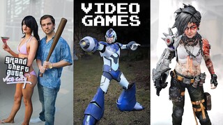 256 Video Game Costumes that Push cosplay to the Next Level BEST VIDEO GAME COSPLAY Music Video 2019