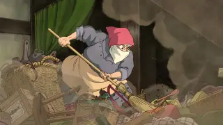 Ghibli - Howl's Moving Castle (2004): Cleaning 1
