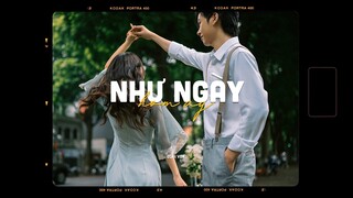 Như Ngày Hôm Ấy - Young D x Zeaplee「Lofi Version by 1 9 6 7」 / Audio Lyrics