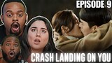 👰🤵‍♂️In Real Life | Crash Landing On You  Episode 9 REACTION