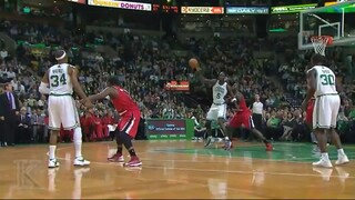 Kevin Garnett Low Post Skills 07-08 Season