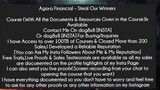 Agora Financial – Steal Our Winners Course Download