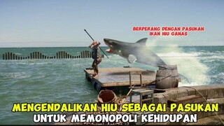 RATUSAN HIU DIJADIKAN PASUKAN PALING DITAKUTI ｜ Alur Cerita Empire Of The Sharks