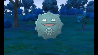 Pokémon GO-Shiny Koffing