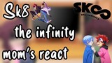 SK8 the infinity Moms react