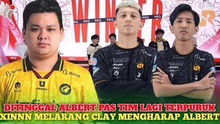 SANGAT KECEWA || RRQ XINN Ogah Ngerep ONIC ALBERT  Balek Lagi Ke RRQ di MPL ID SEASON 12 ini