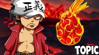 How Akainu Could Beat Everybody to the One Piece with his Element!