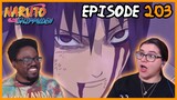 SASUKE VS RAIKAGE! | Naruto Shippuden Episode 203 Reaction