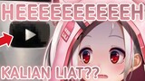 Lili gak sengaja face reveal, gara" silver play button【Liliana Vampaia Ch. 吸血鬼 リリアナ | MyHolo TV 】