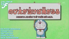 Doraemon Tập 411: Nobita Khóc Thì Trời Sẽ Mưa & Thám Hiểm Rừng Già Với Giấy Origami